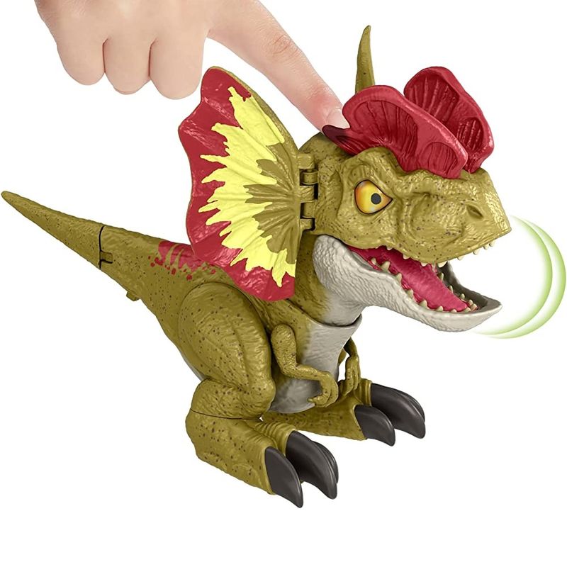 Jurassic-World-Dominio-Uncaged-Dilophosaurus---Mattel