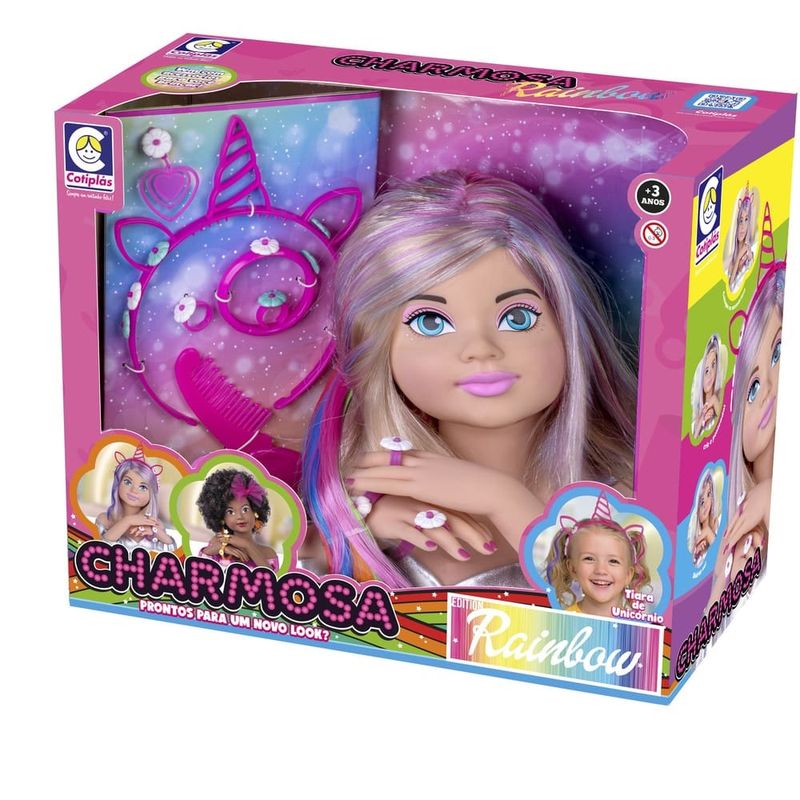 Boneca-Charmosa-Raimbow---Cotiplas