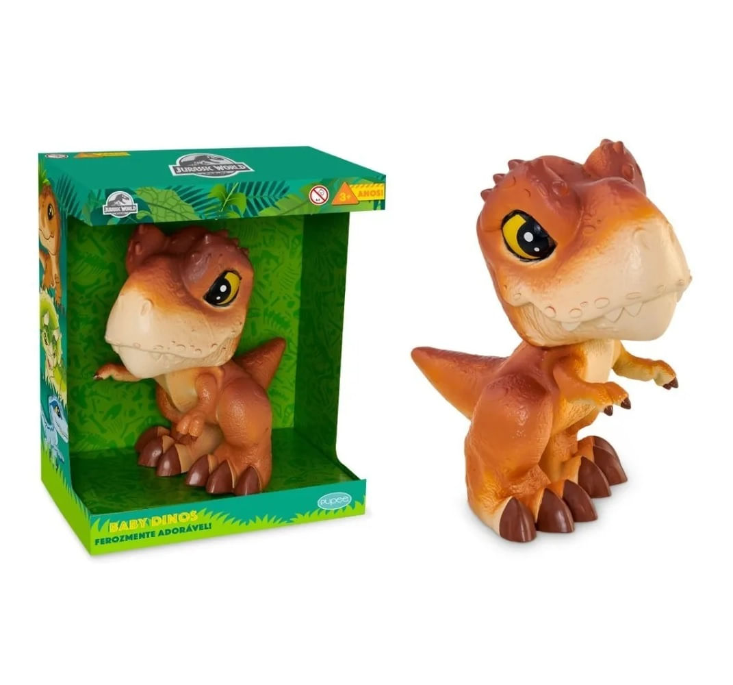Brinquedo Infantil Boneco Dino Word Bebê Dinossauro T Rex - Loja