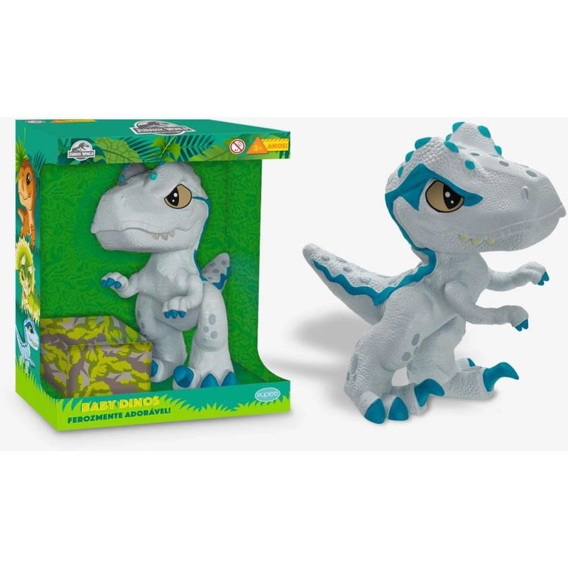 Jurassic-World-Dinos-Baby-Velociraptor-Blue-Cinza---Pupee