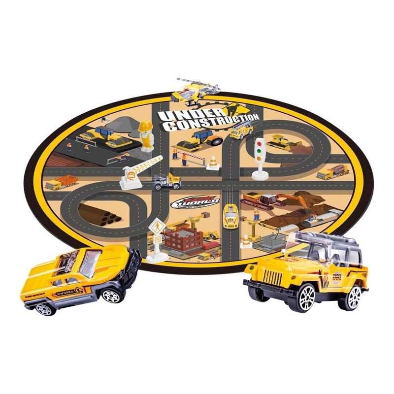 Tapete-Pista-Com-Carrinhos-de-Construcao---Toyng