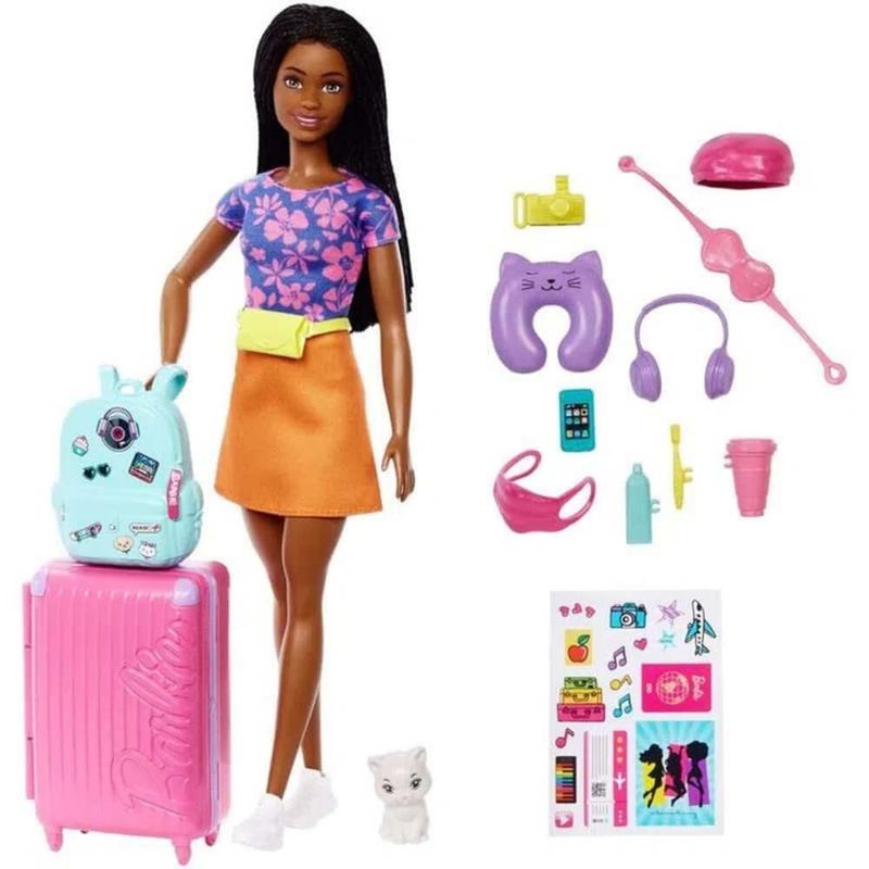 Boneca-Barbie-Brooklyn-Conjunto-Viagem---Mattel