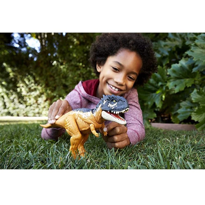 Figura-Jurassic-World-Roar-Strikers-Skorpiovenator---Mattel