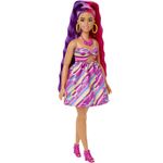 Barbie-Totally-Hair-Vestido-Flores---Mattel