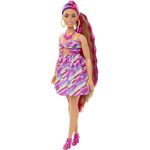 Barbie-Totally-Hair-Vestido-Flores---Mattel