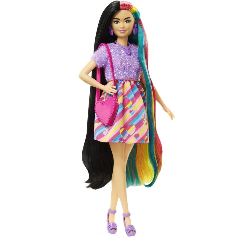 Barbie-Totally-Hair-Vestido-Coracao---Mattel