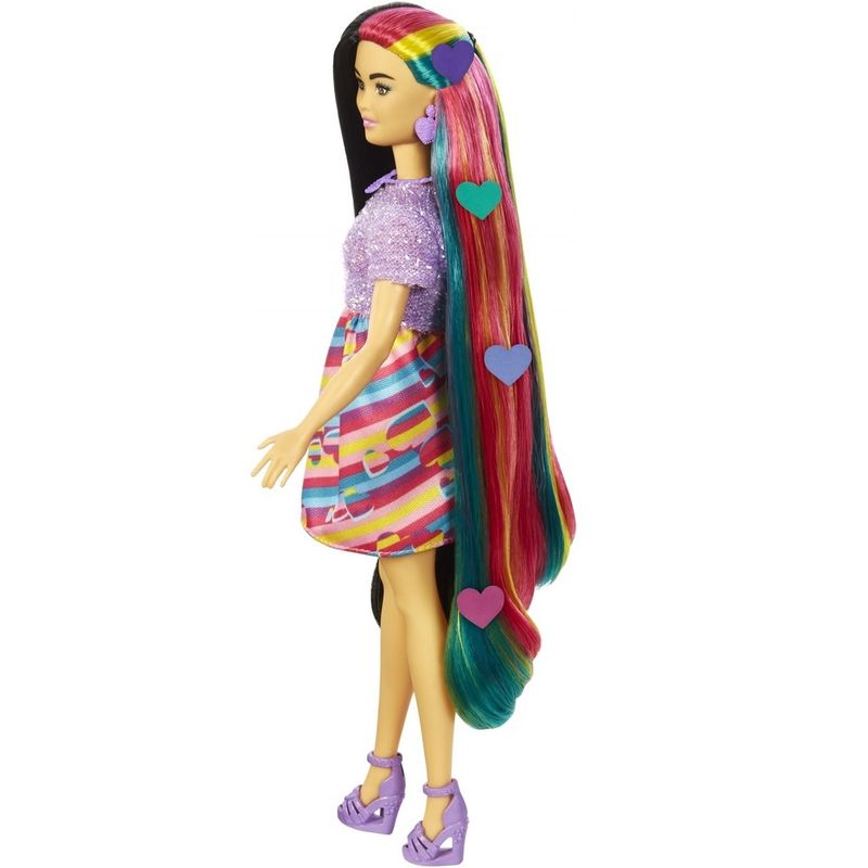 Barbie-Totally-Hair-Vestido-Coracao---Mattel