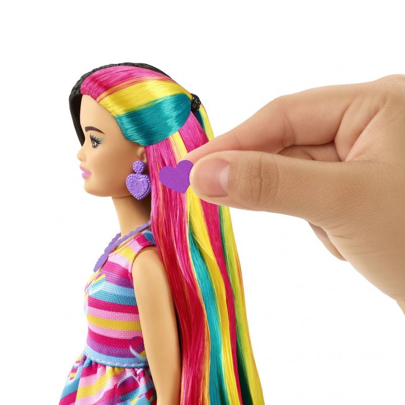 Barbie-Totally-Hair-Vestido-Coracao---Mattel