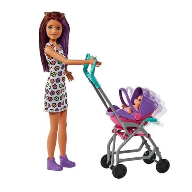 Boneca-Barbie-Skipper-Baby-Sisters---Mattel