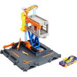 Hot-Wheels-Pista-de-Brinquedo-Oficina-de-Reparacoes---Mattel