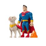 Fisher-Price-DC-Super-Pets-Superman-e-Krypto---Mattel