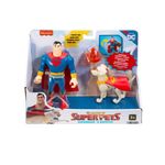 Fisher-Price-DC-Super-Pets-Superman-e-Krypto---Mattel