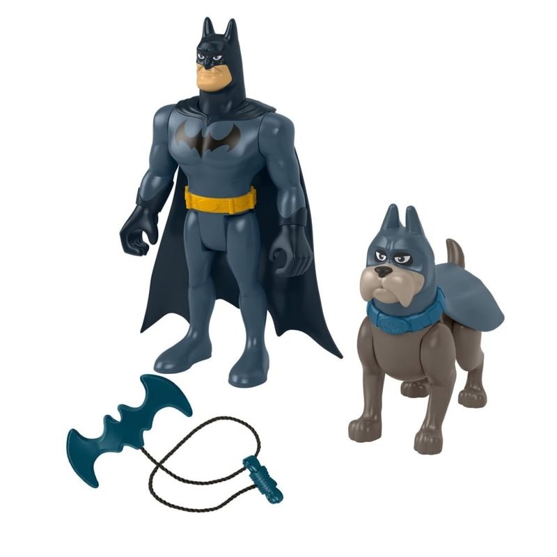 Fisher-Price-DC-Super-Pets-Batman-e-Ace---Mattel