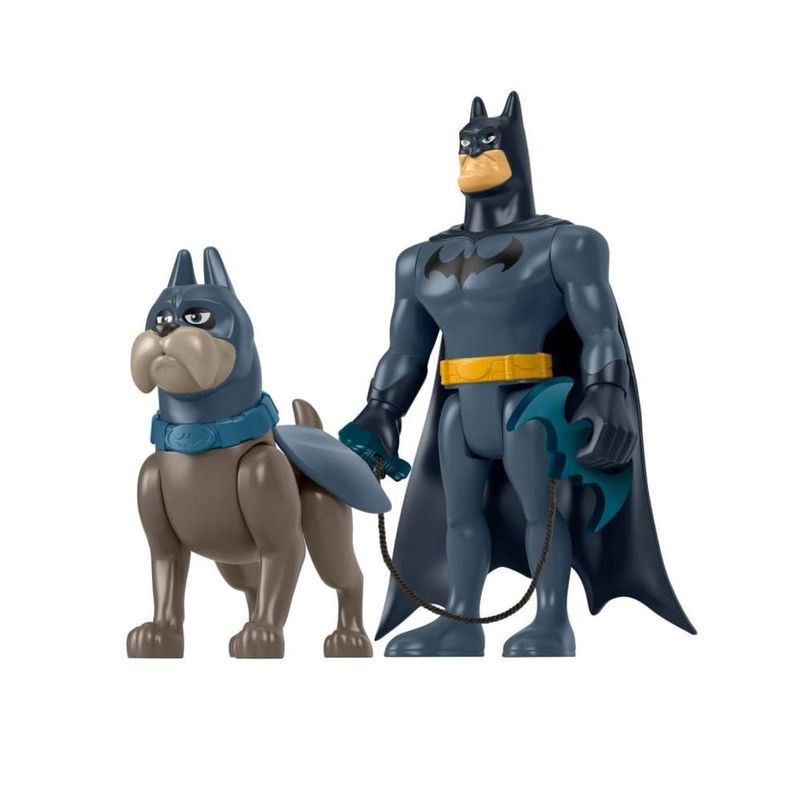 Fisher-Price-DC-Super-Pets-Batman-e-Ace---Mattel