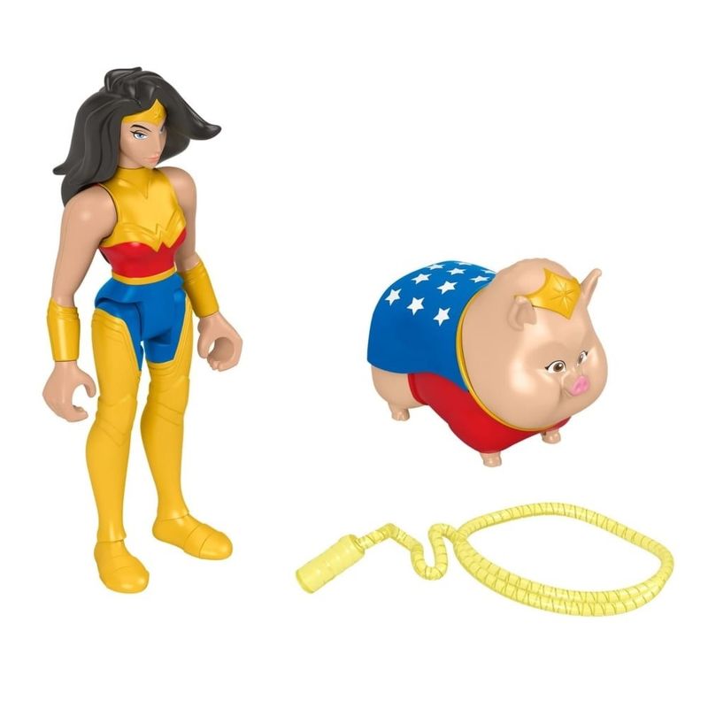 Fisher-Price-DC-Super-Pets-Mulher-Maravilha-e-PB---Mattel