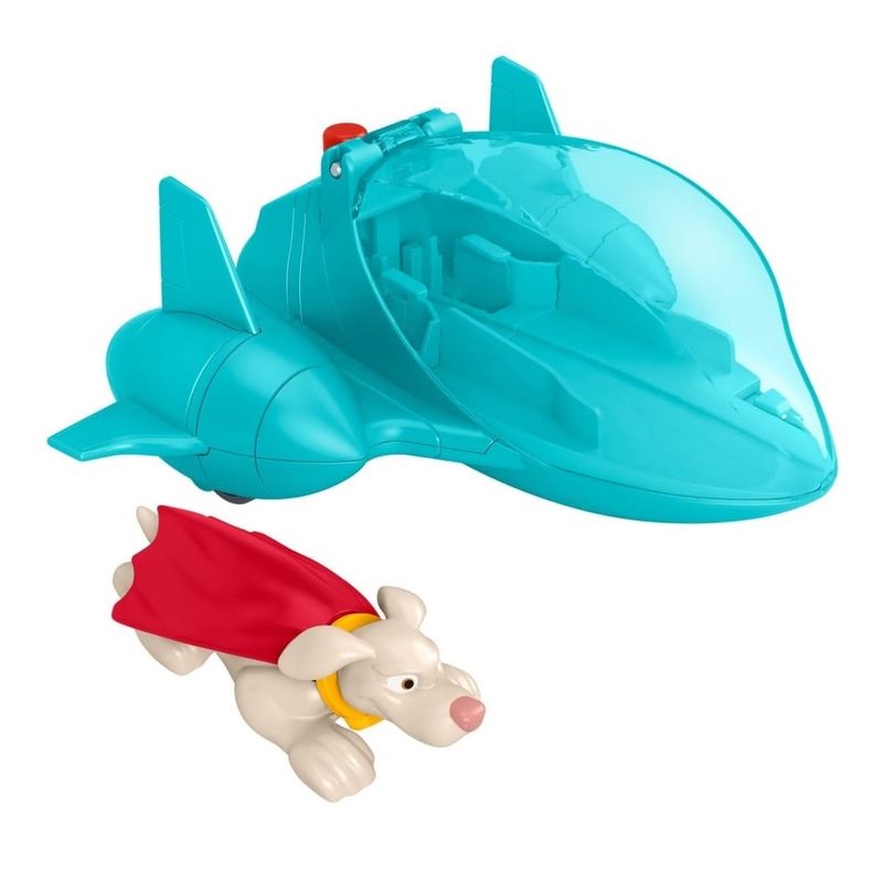 Fisher-Price-DC-Super-Pets-Super-Lancador-Krypto---Mattel