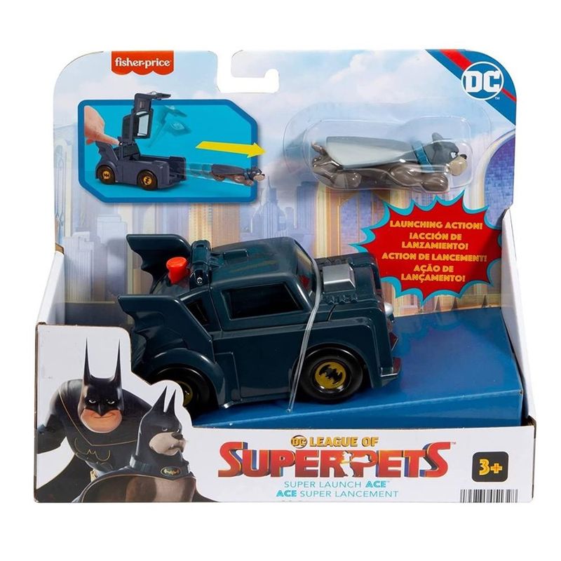 Fisher-Price-DC-Super-Pets-Super-Lancador-Ace---Mattel