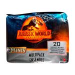 Jurassic-World-Dominion-Minis-Conjunto-Multipack-20-Pecas---Mattel
