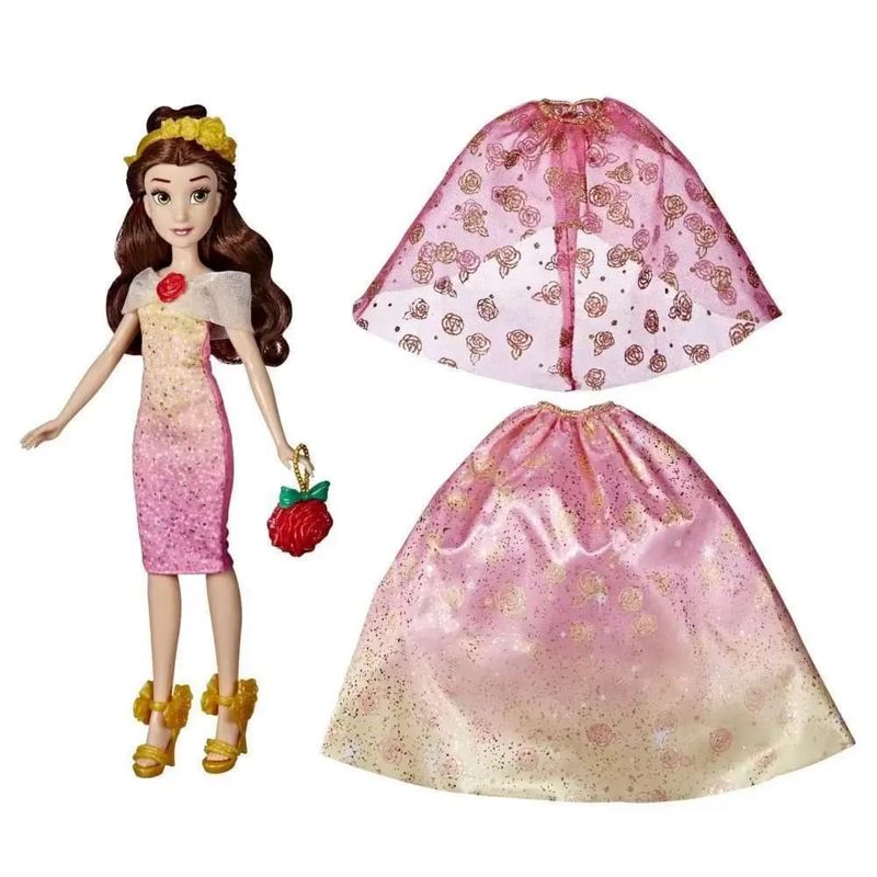 Boneca-Princesas-Disney-Bela-Vida-de-Princesa---Hasbro