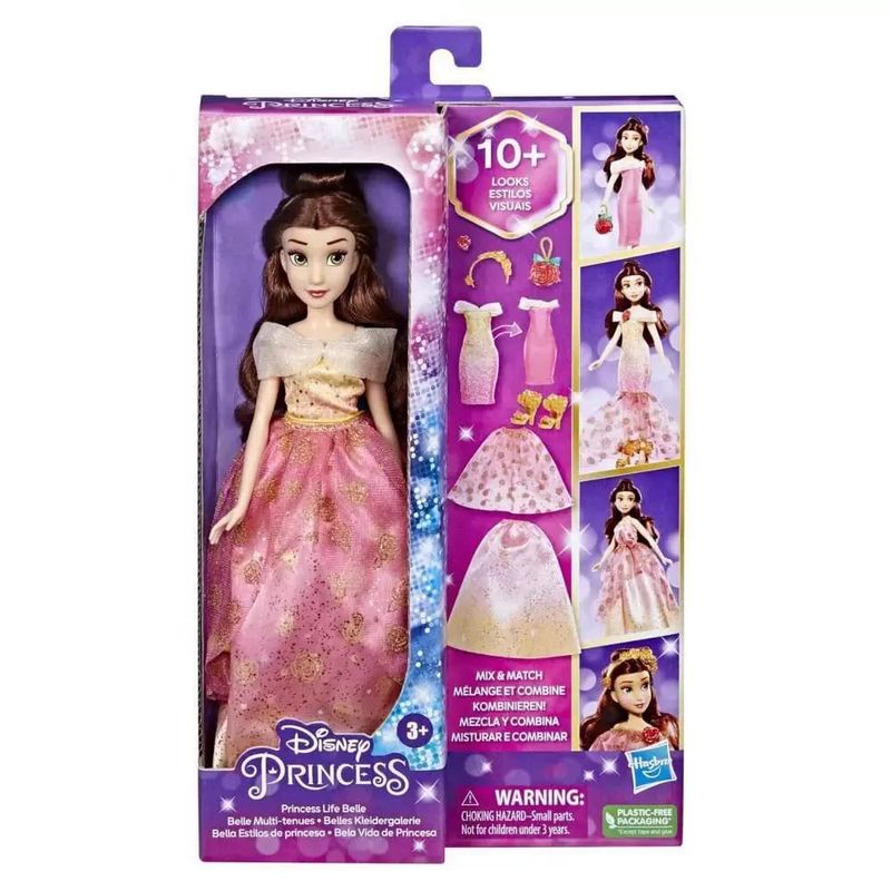 Boneca-Princesas-Disney-Bela-Vida-de-Princesa---Hasbro