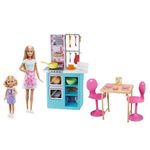 Barbie-Playset-Cozinha-com-Barbie-e-Chelsea---Mattel