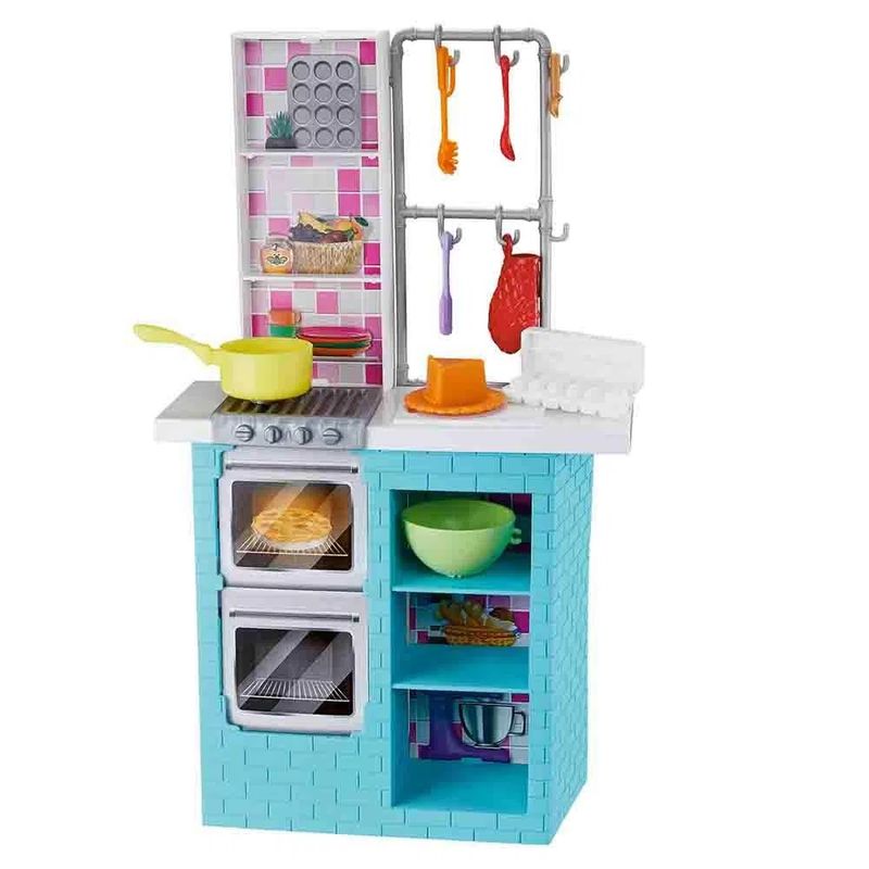 Barbie-Playset-Cozinha-com-Barbie-e-Chelsea---Mattel