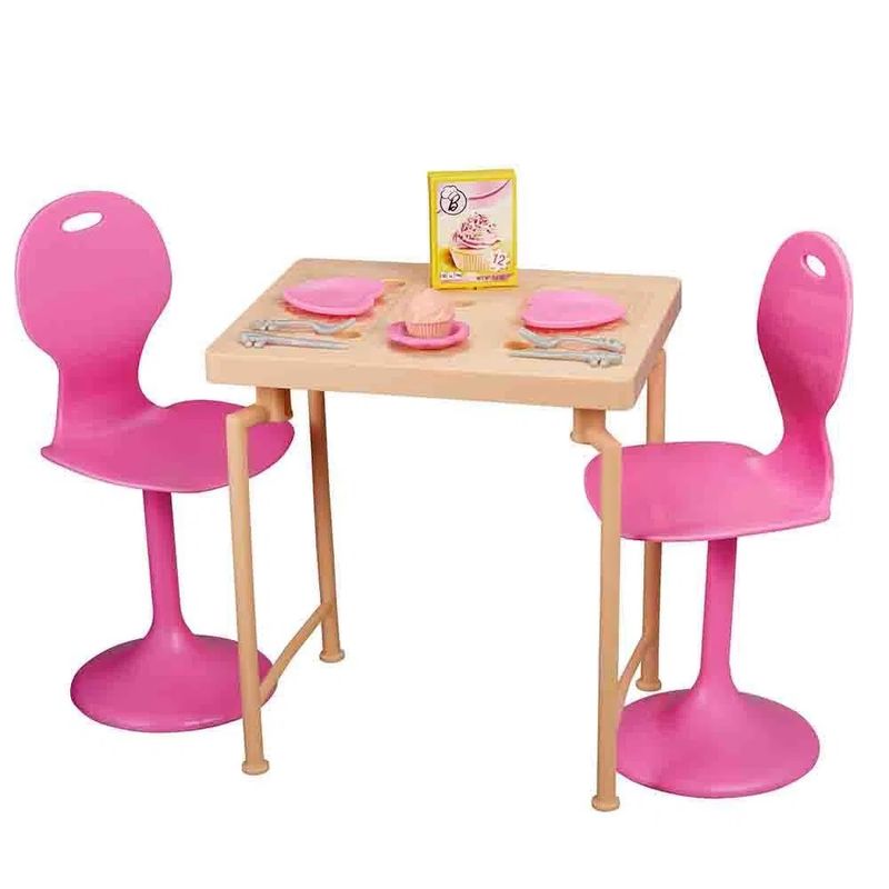 Barbie-Playset-Cozinha-com-Barbie-e-Chelsea---Mattel