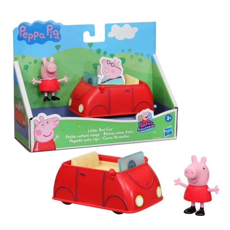 Carrinho-Vermelho-do-Papai-Pig-e-Figura-Peppa-Pig---Hasbro