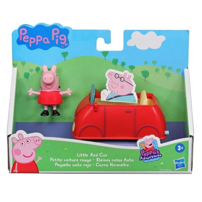 Carrinho-Vermelho-do-Papai-Pig-e-Figura-Peppa-Pig---Hasbro