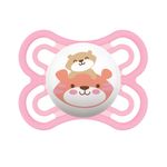 Chupeta-Unitaria-Perfect-0-a-6-Meses-Rosa---Mam-Baby