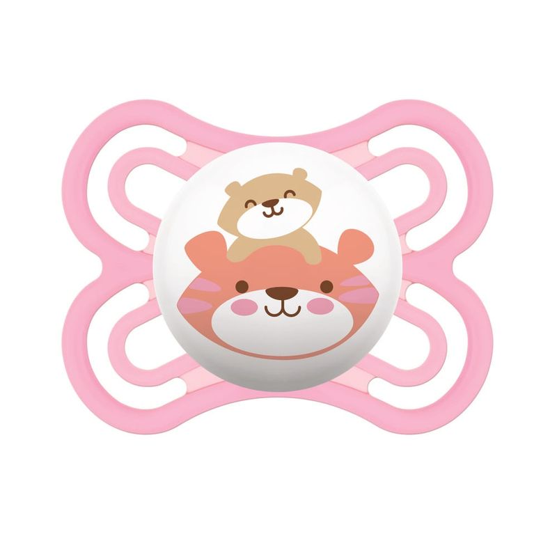 Chupeta-Unitaria-Perfect-0-a-6-Meses-Rosa---Mam-Baby