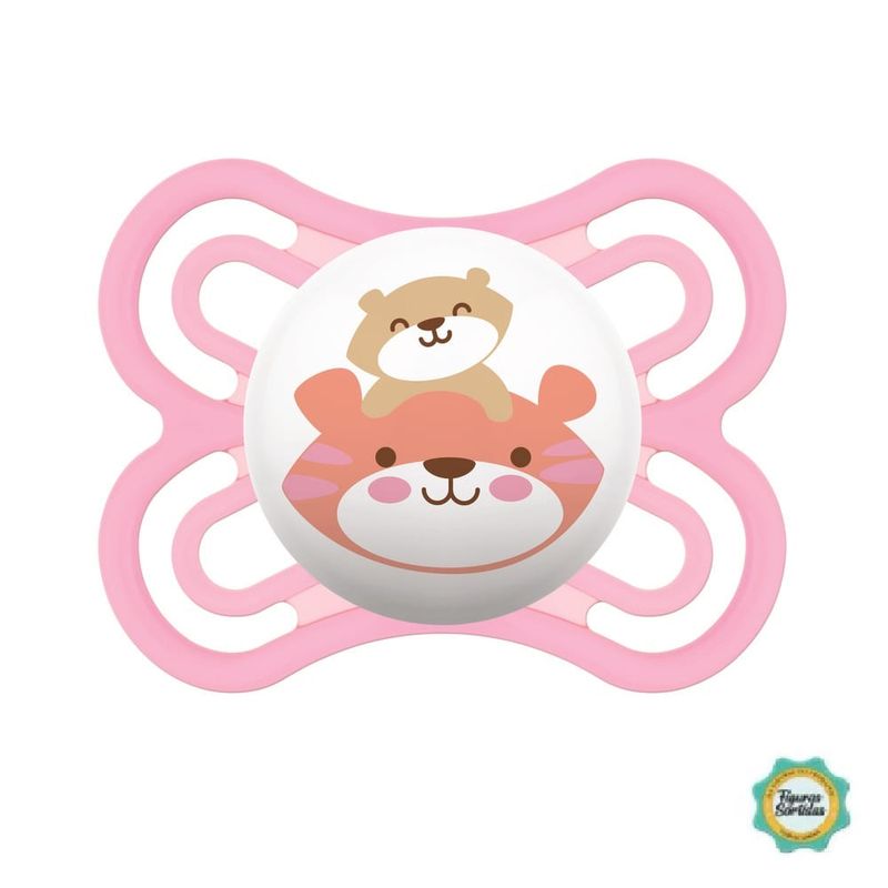Chupeta-Unitaria-Perfect-0-a-6-Meses-Rosa---Mam-Baby
