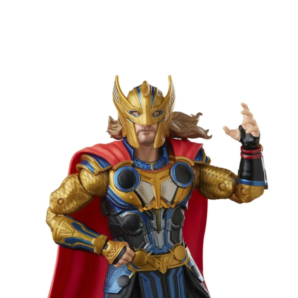 Boneco Marvel Thor Love And Thunder - Hasbro | Toy Mania