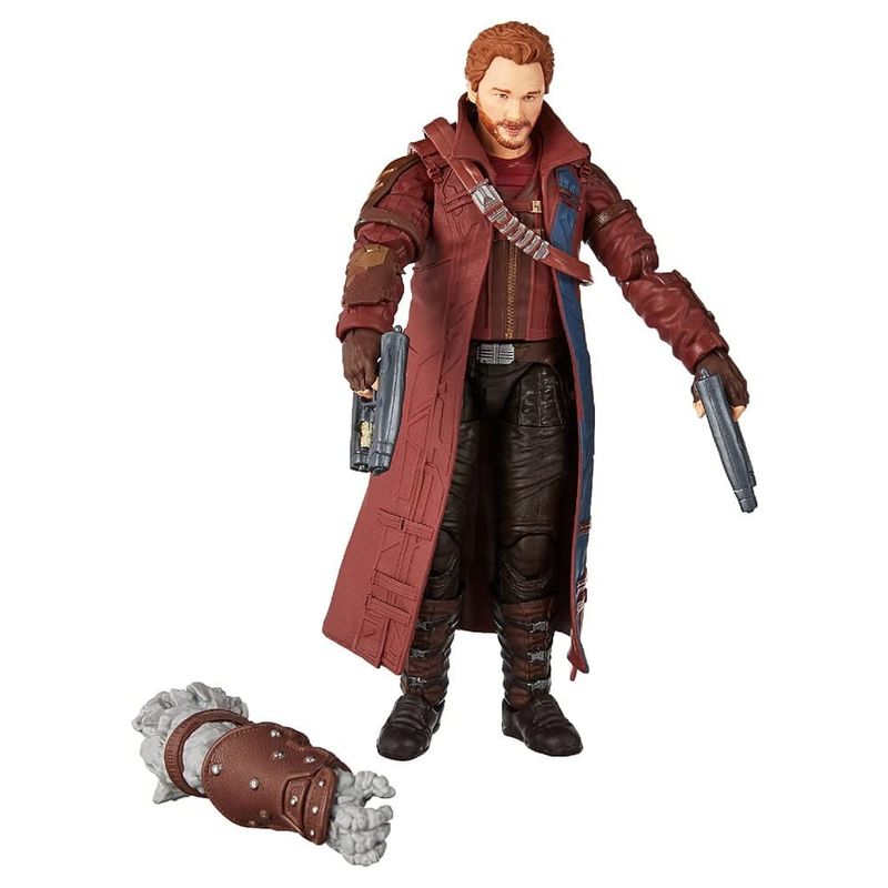 Boneco Marvel Legends Series Guardiões da Galáxia - Star Lord Hasbro, Shopping