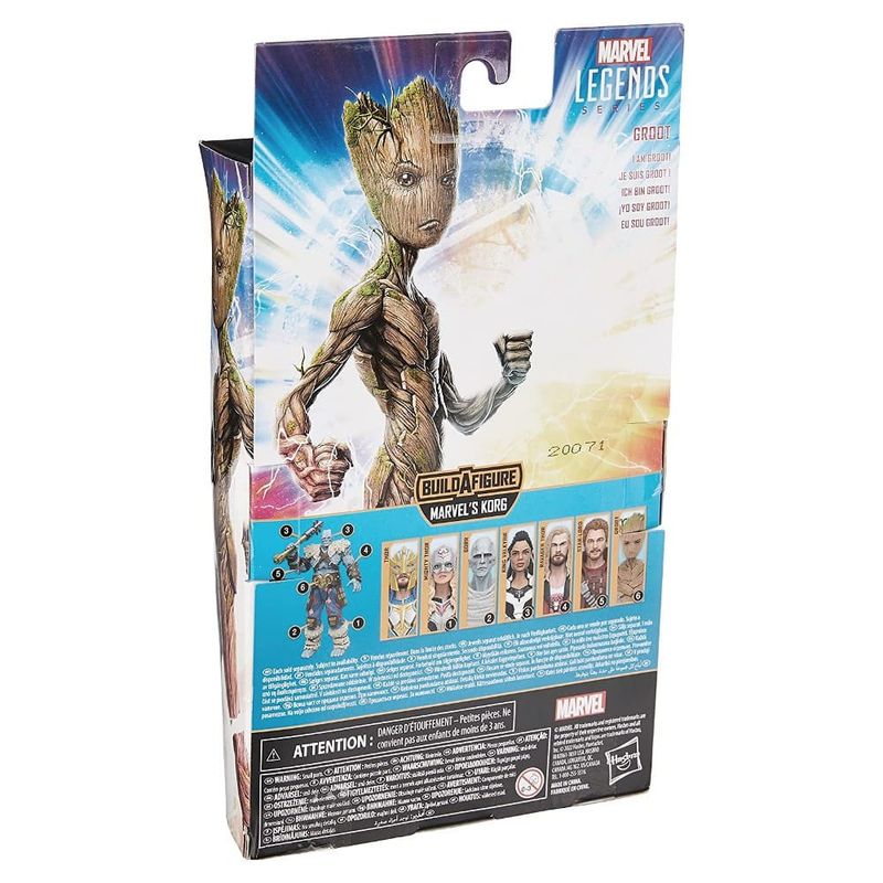 Marvel-Legends-Series-Thor-Love-e-Thunder-Groot---Hasbro