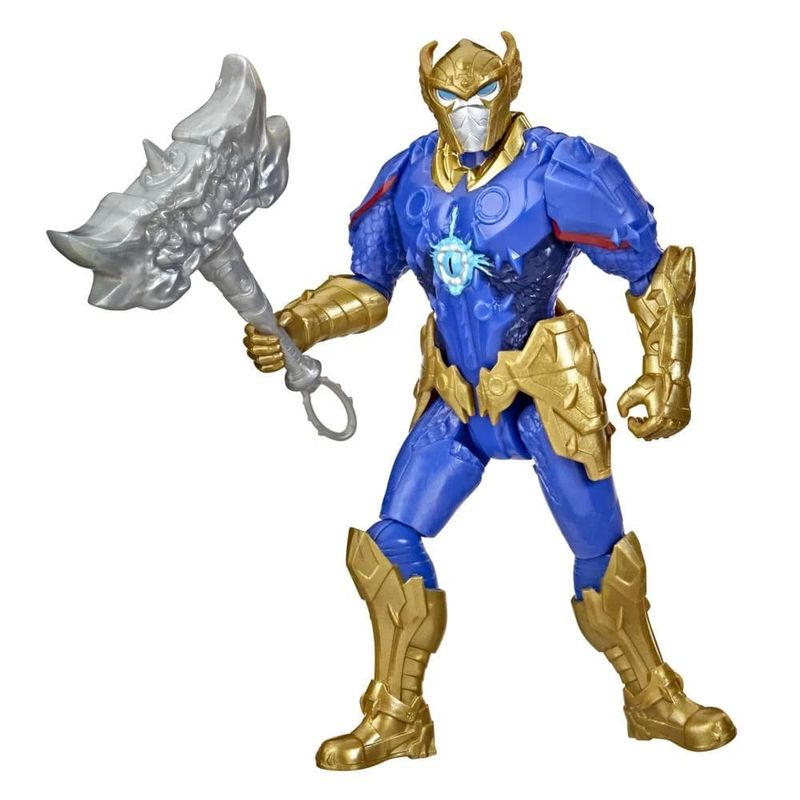 Marvel-Mech-Strike-Thor-Monster-Hunters-15cm---Hasbro