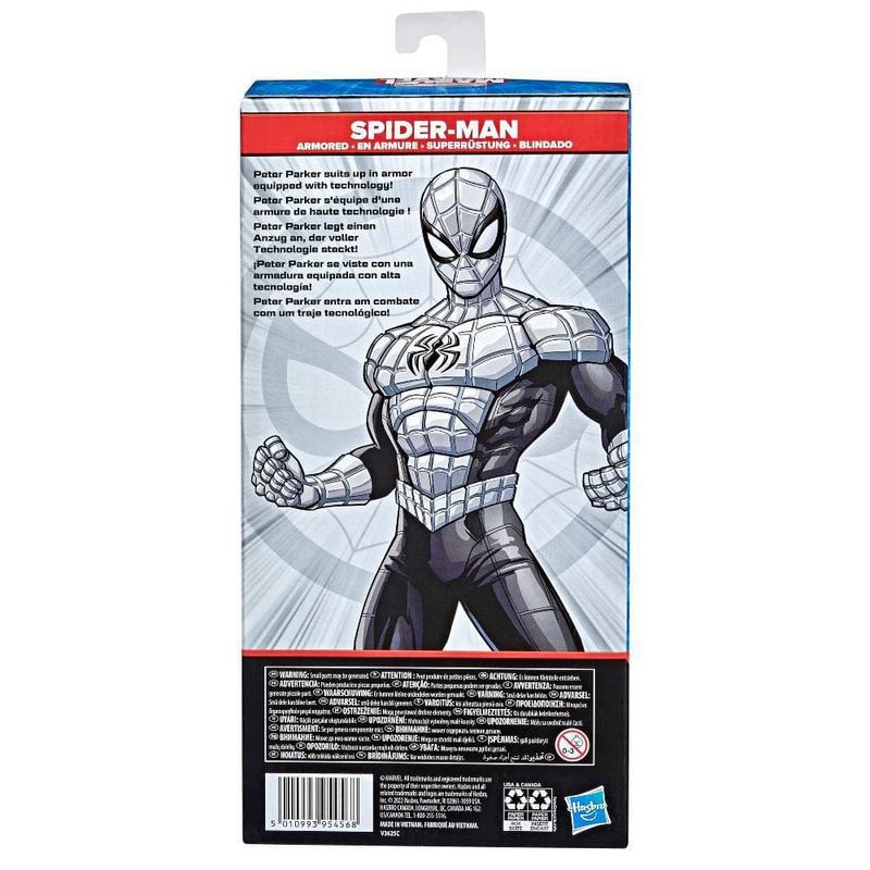 Boneco-Marvel-Olympus-Homem-Aranha-Blindado-24cm---Hasbro