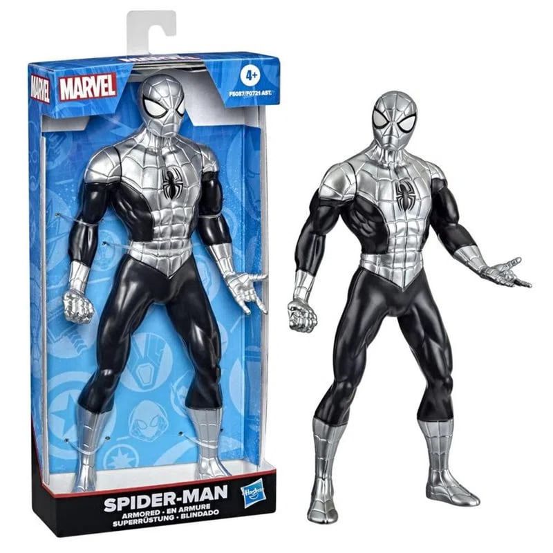 Boneco-Marvel-Olympus-Homem-Aranha-Blindado-24cm---Hasbro