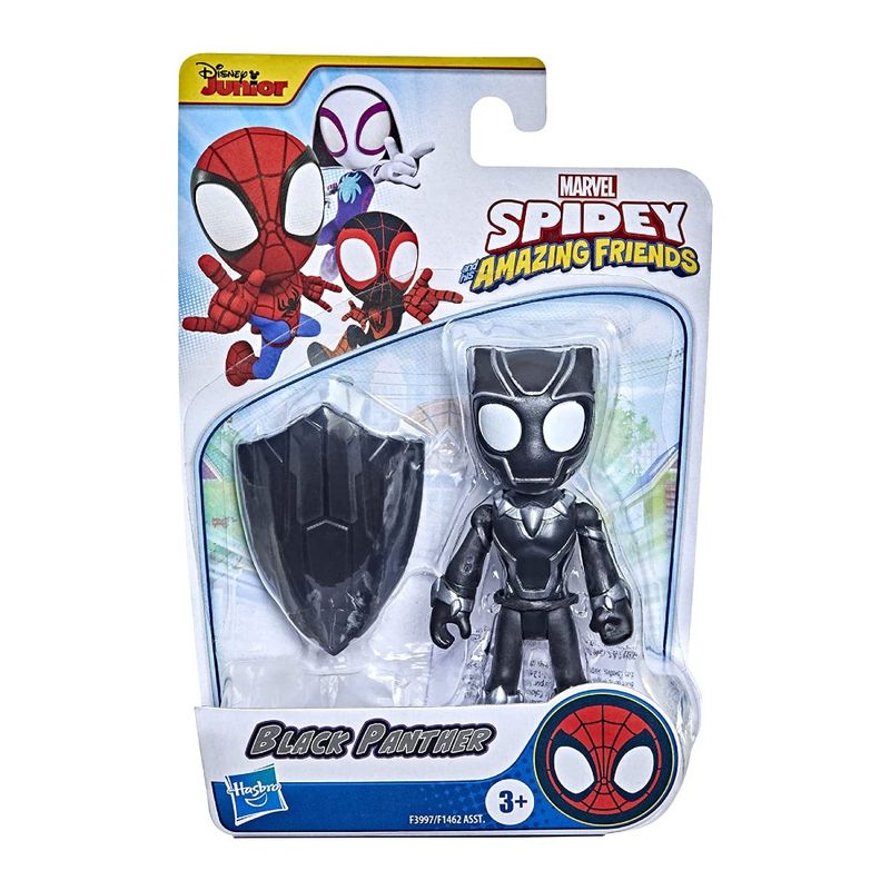 Boneco-Marvel-Spidey-Pantera-Negra-10cm---Hasbro-