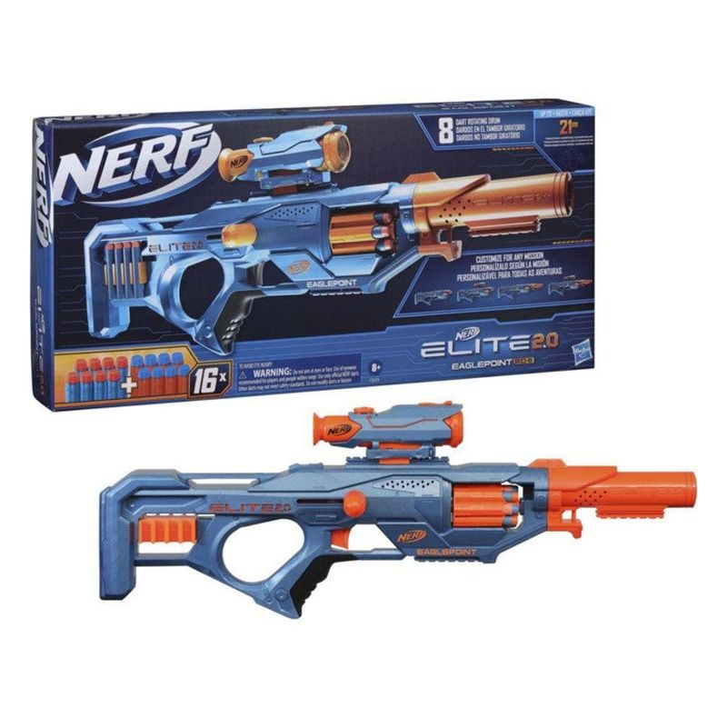 Lança Dardos Nerf Prospect 2.0 - Hasbro na Americanas Empresas