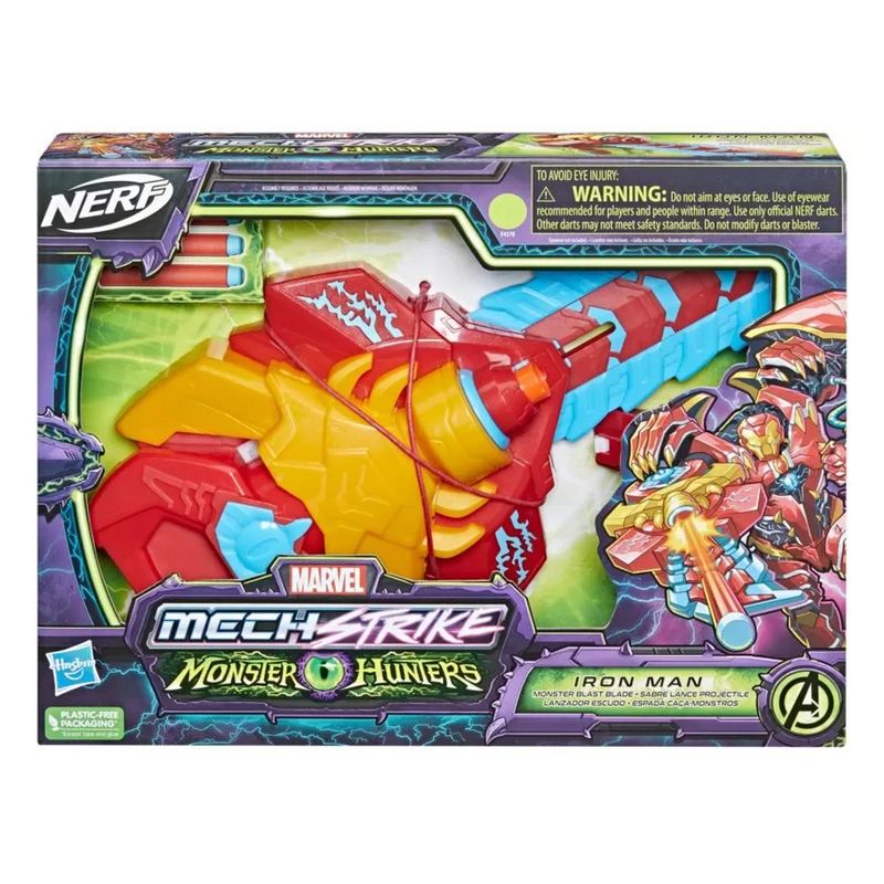 Nerf-Marvel-Espada-Caca-Monstro-Homem-de-Ferro---Hasbro