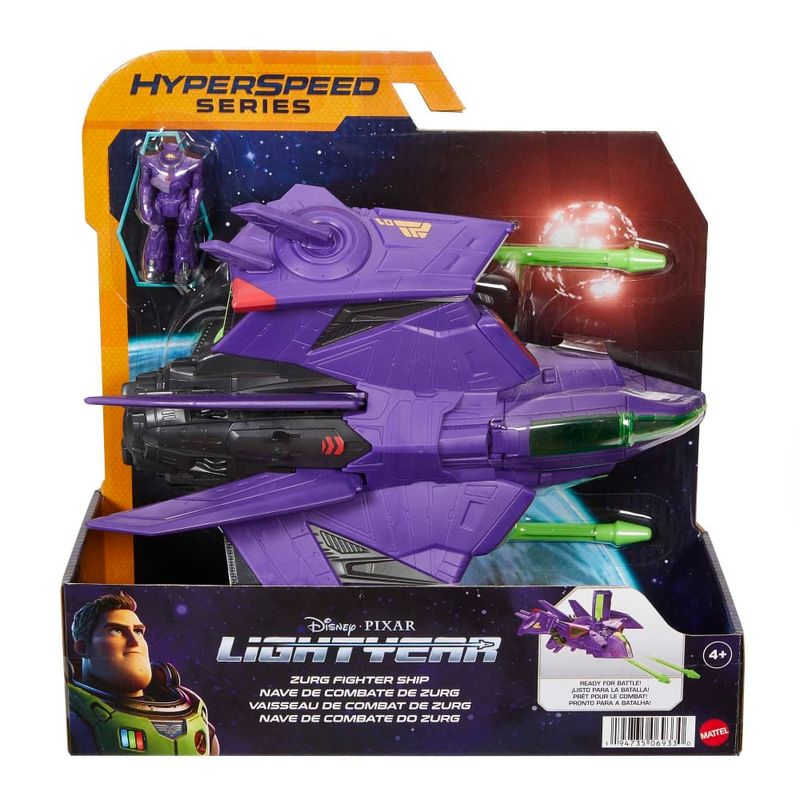 Disney-Pixar-Lightyear-Nave-Espacial-Zurg---Mattel