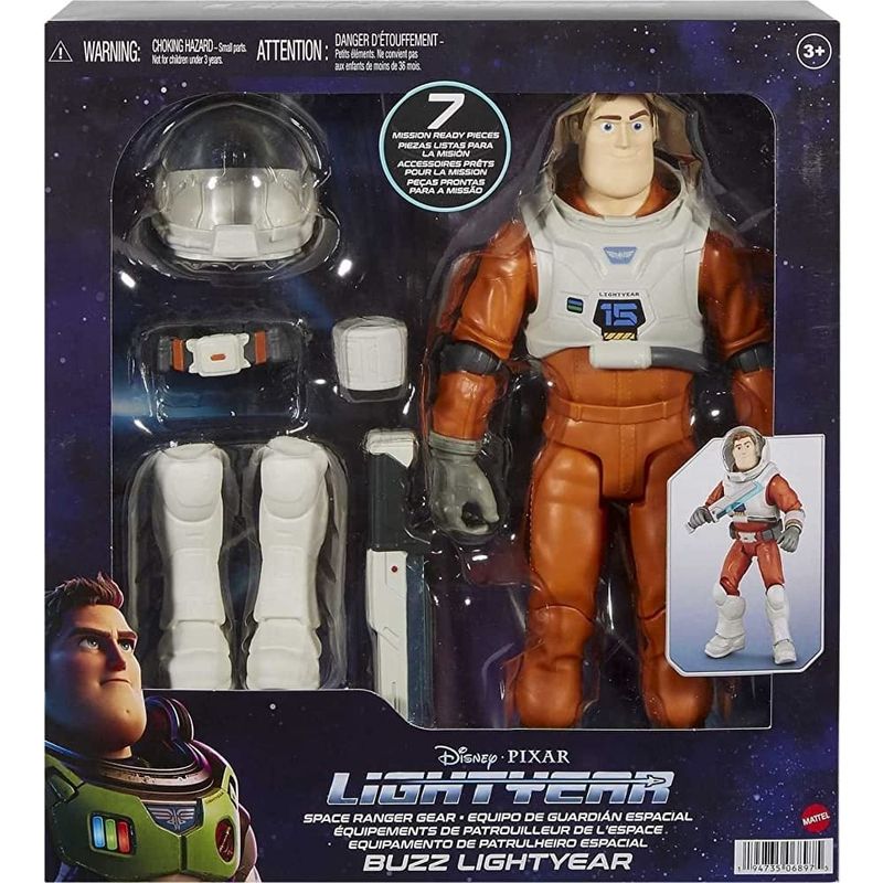 Disney-Pixar-Lightyear-Buzz-Patrulheiro-Espacial---Mattel