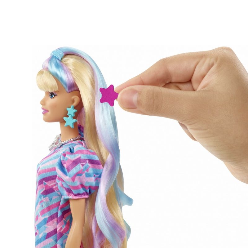 Barbie-Totally-Hair-Vestido-Estrelas---Mattel