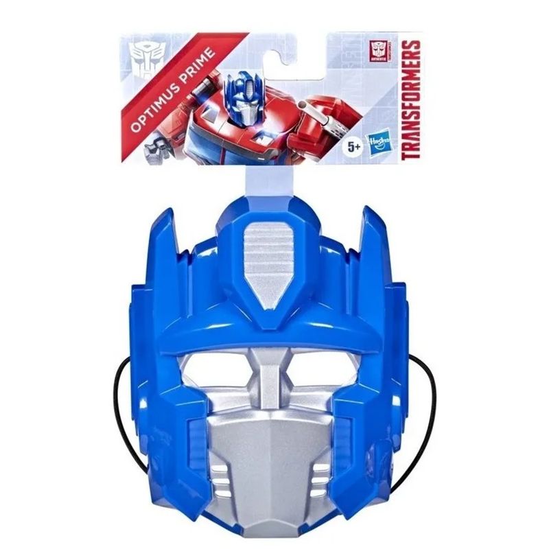 Mascara-Transformers-Authentic-Optimus-Prime-25cm---Hasbro
