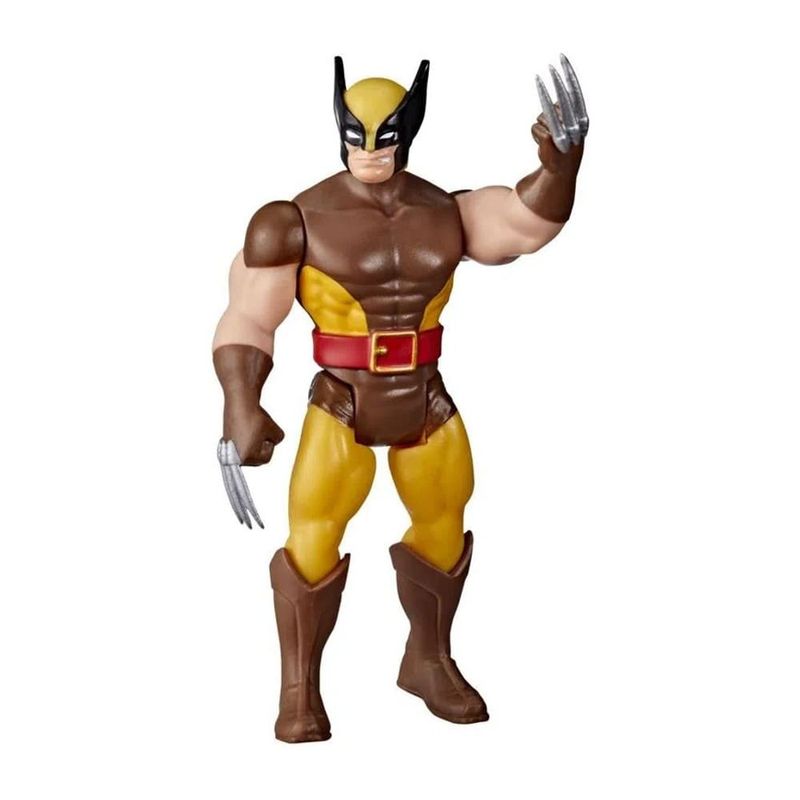 Boneco-Marvel-Legends-Retro-Collection-Wolverine---Hasbro