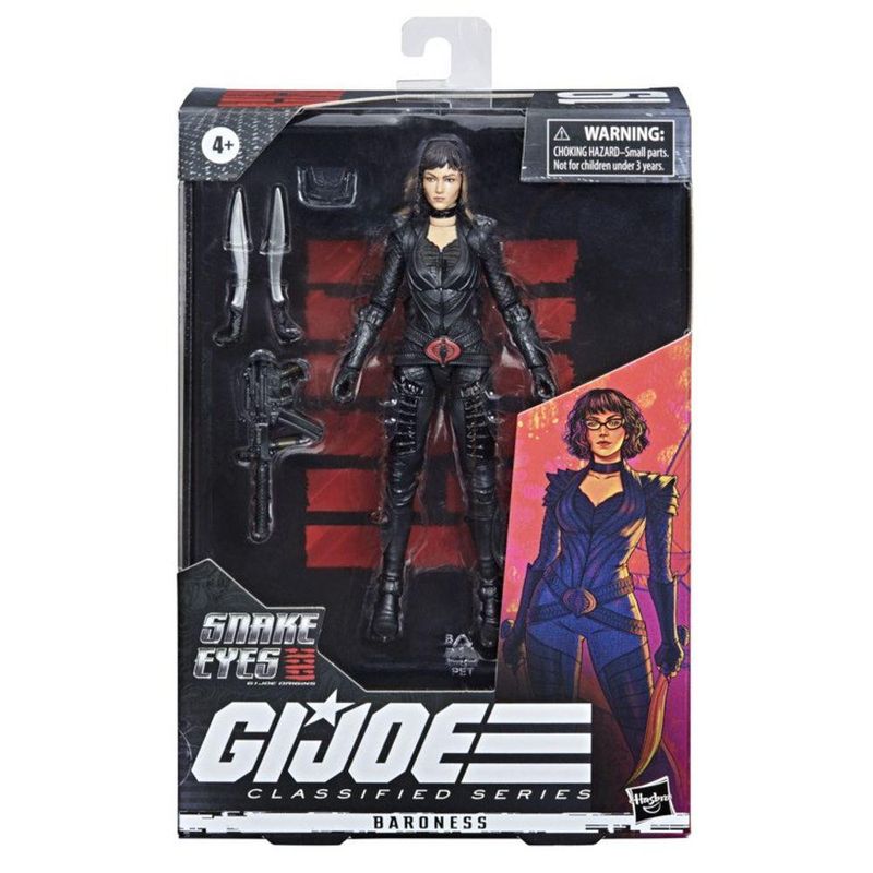 Boneca-G.I-Joe-Classified-Series-Baroness---Hasbro