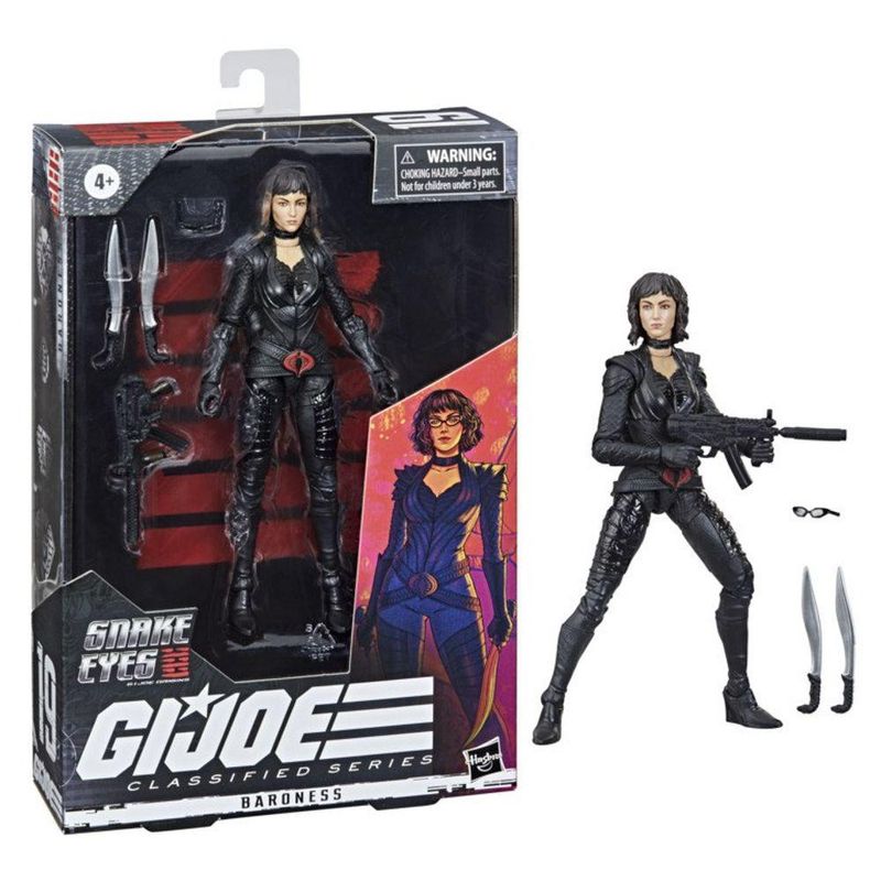 Boneca-G.I-Joe-Classified-Series-Baroness---Hasbro