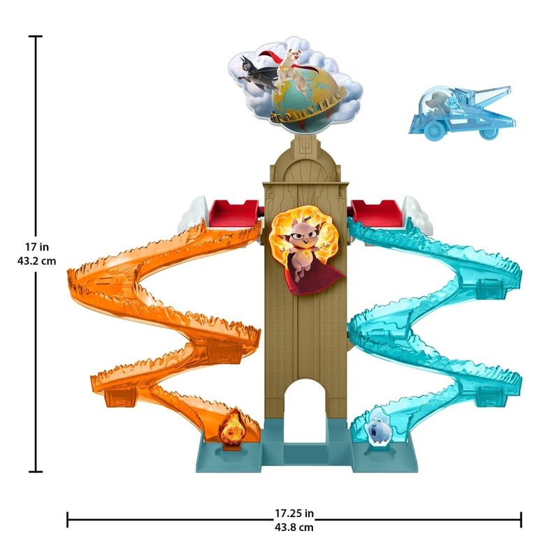 Fisher-Price-DC-League-Of-Super-Pets-Daily-Planet---Mattel