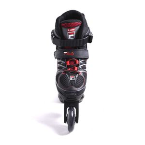 Patins Fila X-One Black Red Tam G - Froes